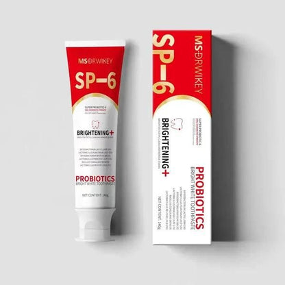 SP-6 Probiotic Whitening Toothpaste for Sensitive Teeth