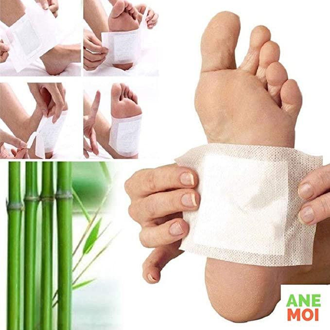 Detox Foot Patches Pads for Body Stress Relief (Set of 10pcs)