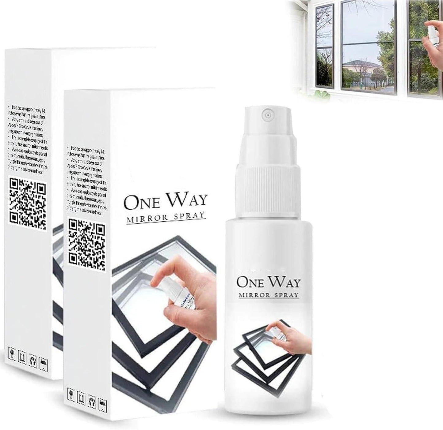 🌟🔒 ONE WAY Mirror Spray 50ML ✨