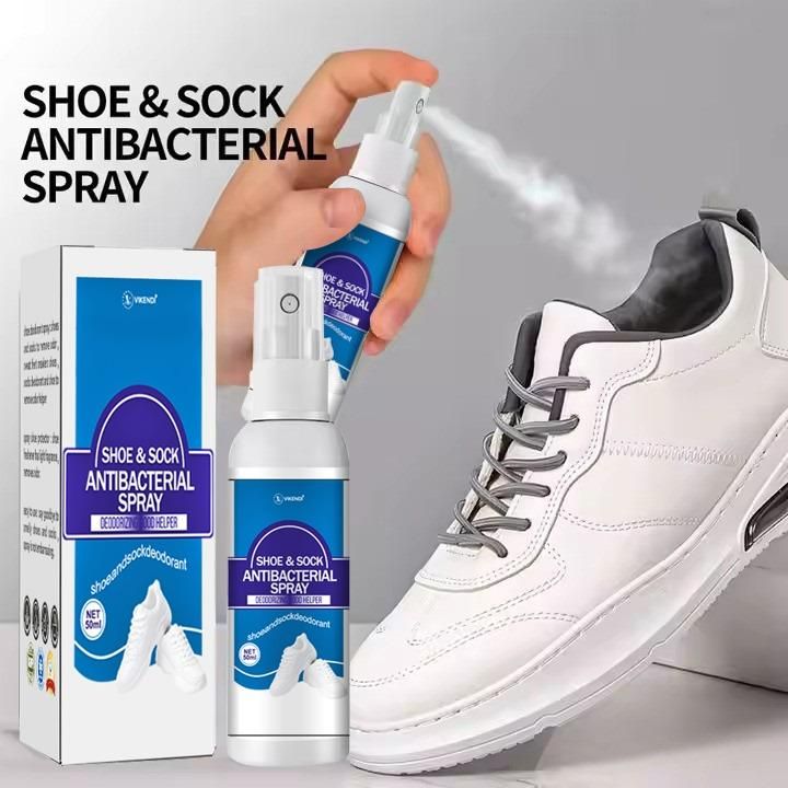 Natural Antibacterial Shoe & Sock Deodorant Spray