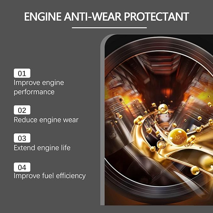 Engine Anti Wear Protectant - Pack of 2