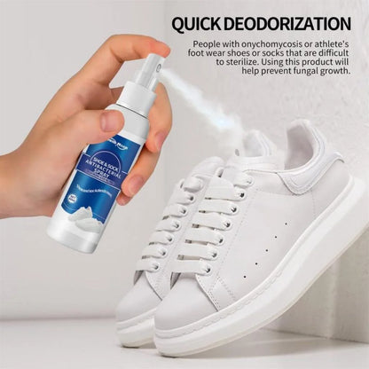 Natural Antibacterial Shoe & Sock Deodorant Spray