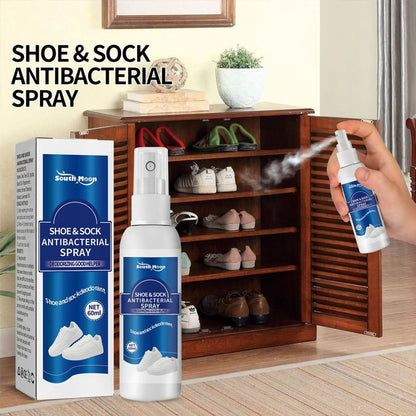 Natural Antibacterial Shoe & Sock Deodorant Spray